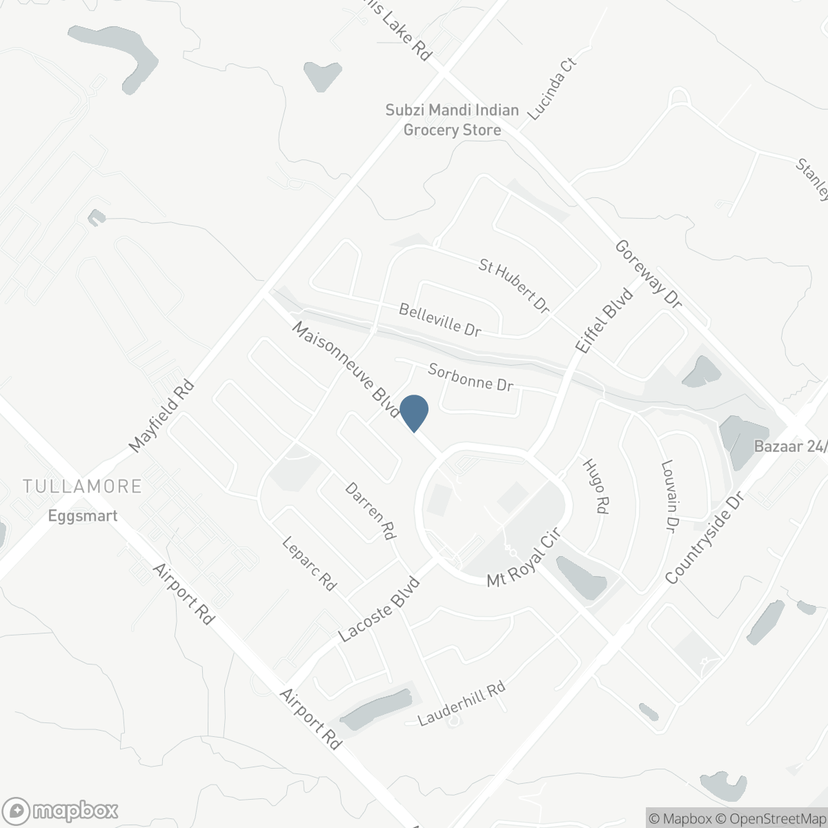 49 MAISONNEUVE BOULEVARD, Brampton, Ontario L6P 1Y7